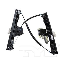 TYC Power Window Regulator and Motor Assemblies for 2008-2010 AVENGER - 660422