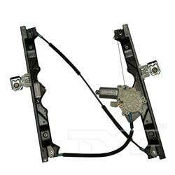 TYC Power Window Regulator and Motor Assemblies for 2006-2010 GRAND CHEROKEE - 660430