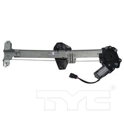 TYC Power Window Regulator and Motor Assemblies for 2008-2012 ACCORD, 2010-2011 ACCORD CROSSTOUR, 2012-2015 CROSSTOUR - 660461