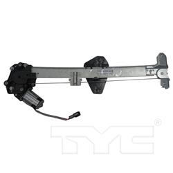 TYC Power Window Regulator and Motor Assemblies for 2008-2012 ACCORD, 2010-2011 ACCORD CROSSTOUR, 2012-2015 CROSSTOUR - 660462