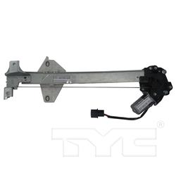 TYC Power Window Regulator and Motor Assemblies for 2006-2011 CIVIC - 660463