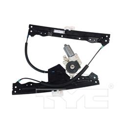 TYC Power Window Regulator and Motor Assemblies for 2007-2010 SEBRING - 660480