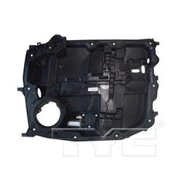 TYC Power Window Regulator and Motor Assemblies for 2007-2011 NITRO - 660483