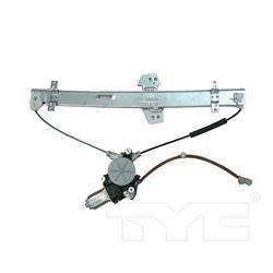 TYC Power Window Regulator and Motor Assemblies 660501