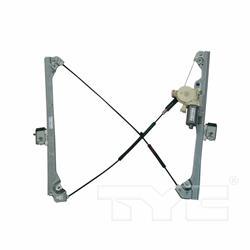 TYC Power Window Regulator and Motor Assemblies 660508