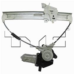 TYC Power Window Regulator and Motor Assemblies for 2001-2007 ESCAPE, 2005-2007 MARINER - 660532