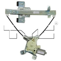TYC Power Window Regulator and Motor Assemblies for 2007-2014 ESCALADE, TAHOE, YUKON - 660533