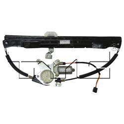 TYC Power Window Regulator and Motor Assemblies 660536