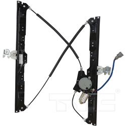 TYC Power Window Regulator and Motor Assemblies 660538