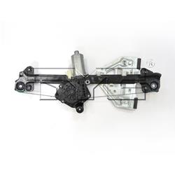 TYC Power Window Regulator and Motor Assemblies for 2003-2007 CTS - 660540
