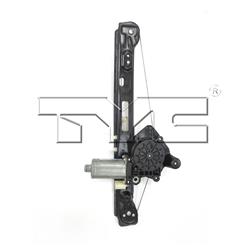 TYC Power Window Regulator and Motor Assemblies for 2000-2007 FOCUS - 660542