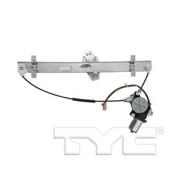 TYC Power Window Regulator and Motor Assemblies for 2003-2006 MDX - 660553