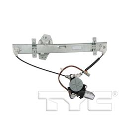 TYC Power Window Regulator and Motor Assemblies for 2001-2006 MDX - 660556