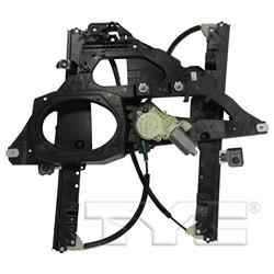 TYC Power Window Regulator and Motor Assemblies for 2007-2017 EXPEDITION, NAVIGATOR - 660557