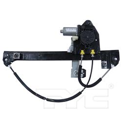 TYC Power Window Regulator and Motor Assemblies 660563