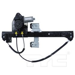 TYC Power Window Regulator and Motor Assemblies 660564