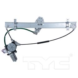 TYC Power Window Regulator and Motor Assemblies for 2001-2002 MDX - 660566