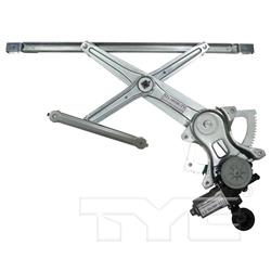 TYC Power Window Regulator and Motor Assemblies for 2007-2011 CAMRY - 660569