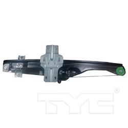 TYC Power Window Regulator and Motor Assemblies 660585
