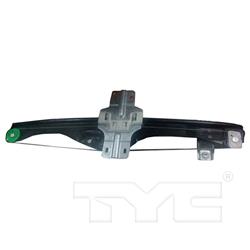 TYC Power Window Regulator and Motor Assemblies for 2013-2016 ACADIA, 2017 ACADIA LIMITED, 2013-2017 TRAVERSE - 660586