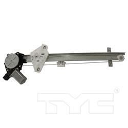 TYC Power Window Regulator and Motor Assemblies 660587