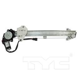 TYC Power Window Regulator and Motor Assemblies for 2013-2017 ACCORD - 660593