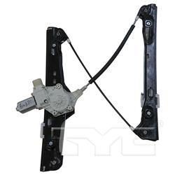 TYC Power Window Regulator and Motor Assemblies 660597