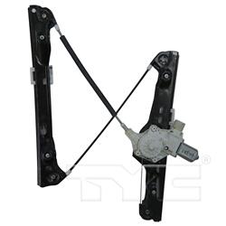 TYC Power Window Regulator and Motor Assemblies 660598