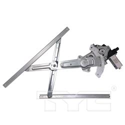 TYC Power Window Regulator and Motor Assemblies for 2009-2015 PILOT - 660601