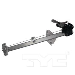TYC Power Window Regulator and Motor Assemblies for 2009-2015 PILOT - 660602