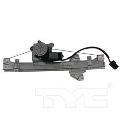 TYC Power Window Regulator and Motor Assemblies for 2013-2018 ALTIMA - 660605