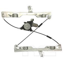 TYC Power Window Regulator and Motor Assemblies for 2011-2012 G25, 2010-2013 G37, 2015 Q40 - 660607