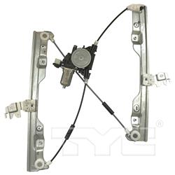 TYC Power Window Regulator and Motor Assemblies for 2011-2012 G25, 2010-2013 G37, 2015 Q40 - 660608