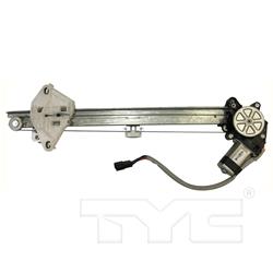 TYC Power Window Regulator and Motor Assemblies for 2015-2020 TLX - 660614