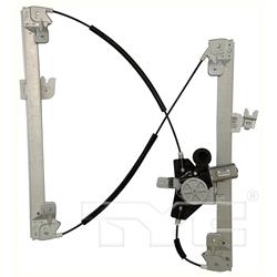 TYC Power Window Regulator and Motor Assemblies for 2013-2020 PATHFINDER - 660618
