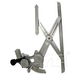 TYC Power Window Regulator and Motor Assemblies for 2014-2019 COROLLA, HIGHLANDER, 2016-2023 TACOMA - 660631