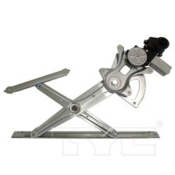 TYC Power Window Regulator and Motor Assemblies 660633