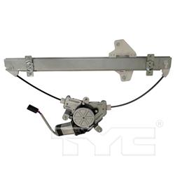 TYC Power Window Regulator and Motor Assemblies for 2012-2017 ACCENT - 660635