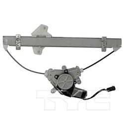 TYC Power Window Regulator and Motor Assemblies for 2012-2017 ACCENT - 660636
