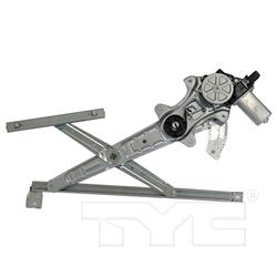 TYC Power Window Regulator and Motor Assemblies for 2013-2015 CIVIC - 660639