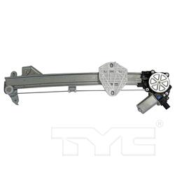 TYC Power Window Regulator and Motor Assemblies for 2008-2012 ACCORD - 660646