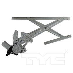 TYC Power Window Regulator and Motor Assemblies for 2012-2016 CR-V - 660647