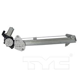 TYC Power Window Regulator and Motor Assemblies for 2016-2022 HR-V - 660650