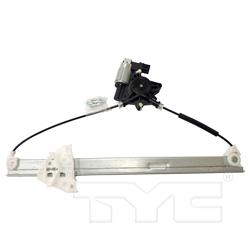 TYC Power Window Regulator and Motor Assemblies for 2007-2015 CX-9 - 660652