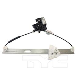 TYC Power Window Regulator and Motor Assemblies for 2007-2012 CX-7 - 660653