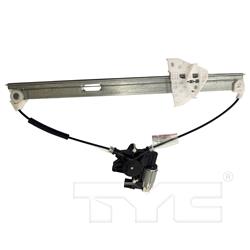TYC Power Window Regulator and Motor Assemblies for 2007-2012 CX-7 - 660654
