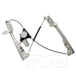 TYC Power Window Regulator and Motor Assemblies for 2007-2012 ALTIMA - 660655