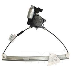 TYC Power Window Regulator and Motor Assemblies for 2004-2009 3 - 660657