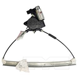 TYC Power Window Regulator and Motor Assemblies for 2004-2009 3 - 660658
