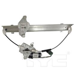 TYC Power Window Regulator and Motor Assemblies for 2011-2017 JUKE - 660661
